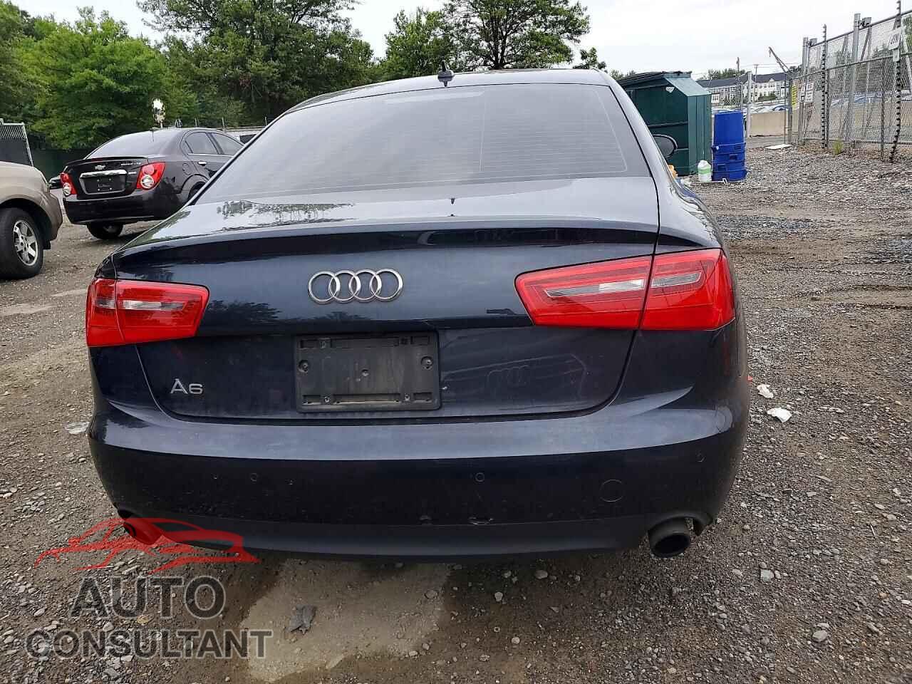 AUDI A6 2014 - WAUGFAFC8EN094334