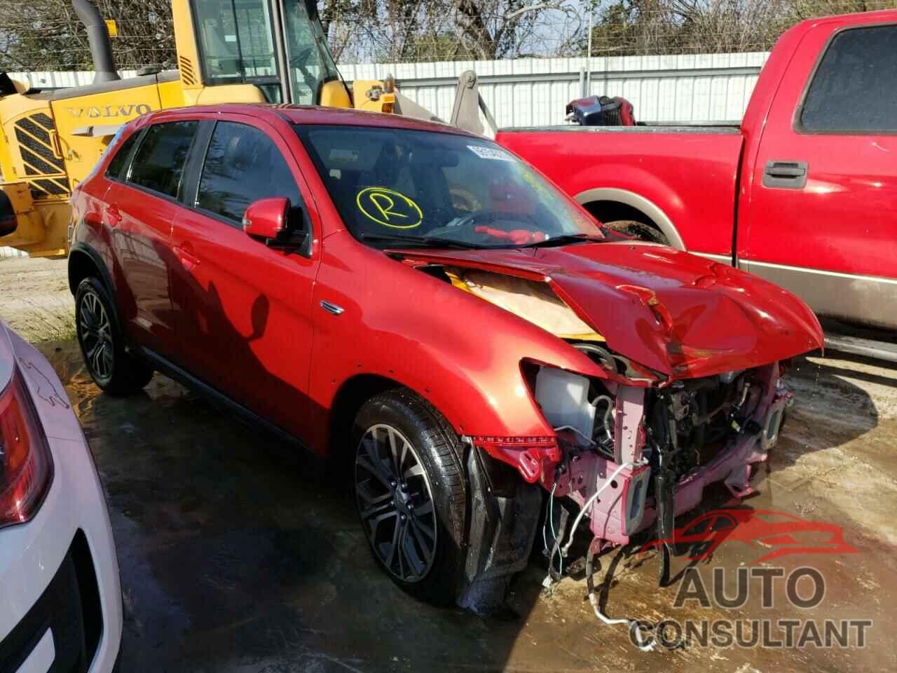 MITSUBISHI OUTLANDER 2019 - JA4AP3AU8KU034986
