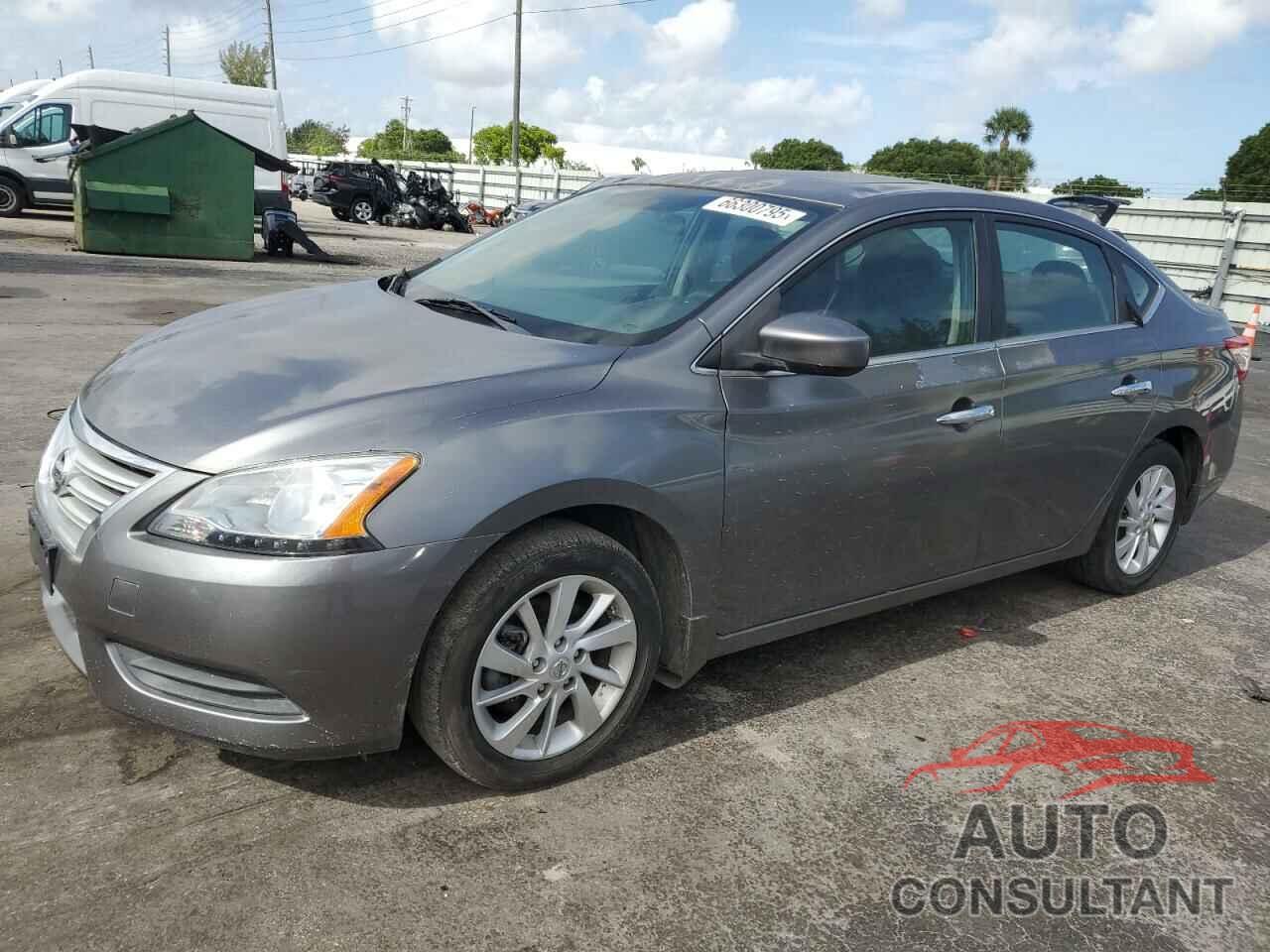 NISSAN SENTRA 2015 - 3N1AB7AP3FY369228
