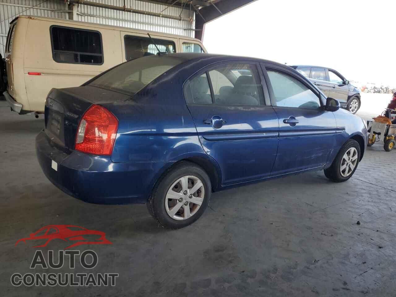 HYUNDAI ACCENT 2010 - KMHCN4AC9AU458852