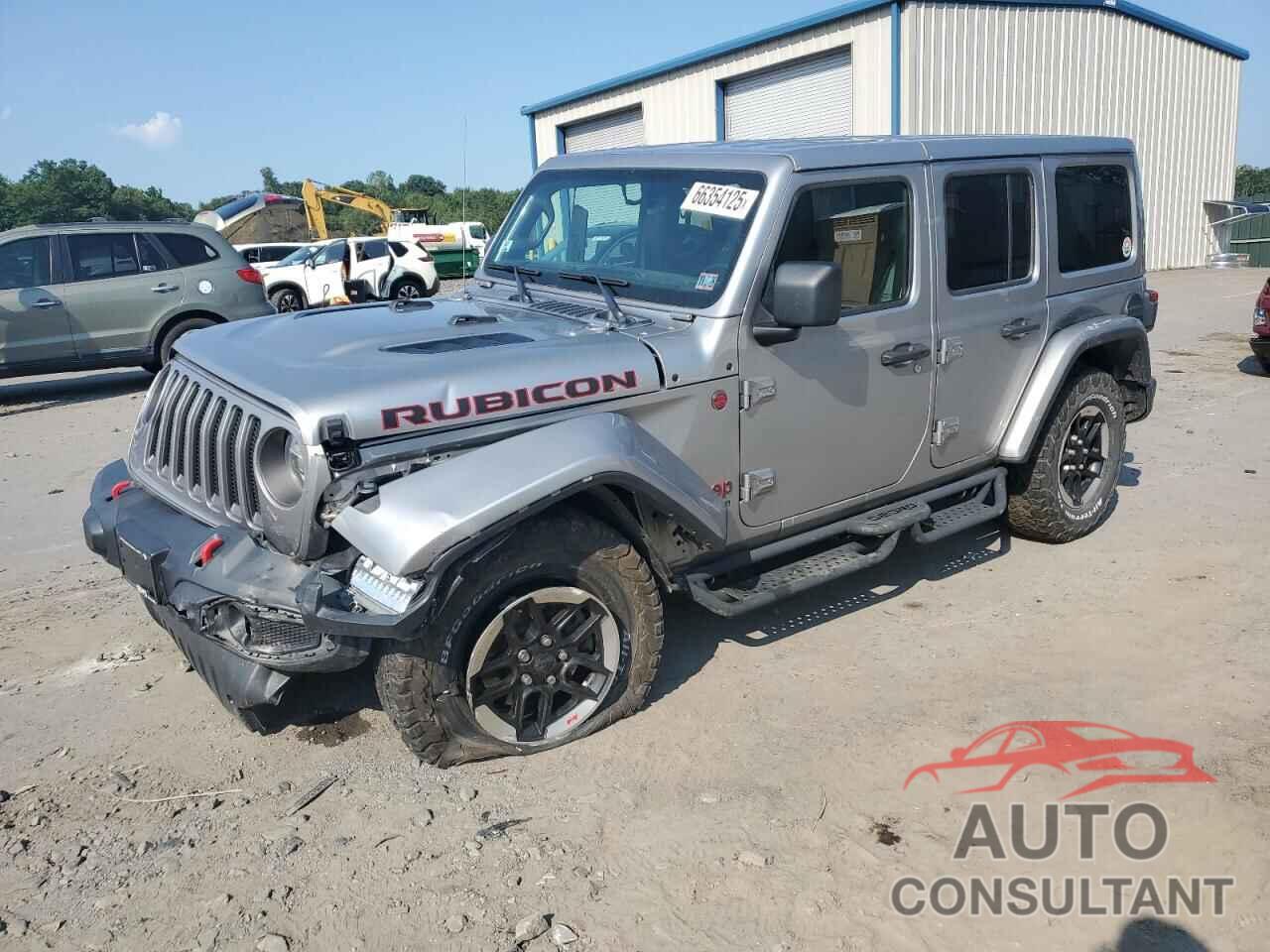 JEEP WRANGLER 2020 - 1C4HJXFN6LW218134