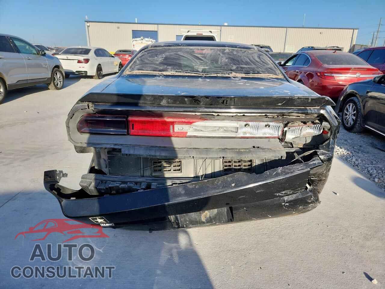 DODGE CHALLENGER 2013 - 2C3CDYAG7DH662689