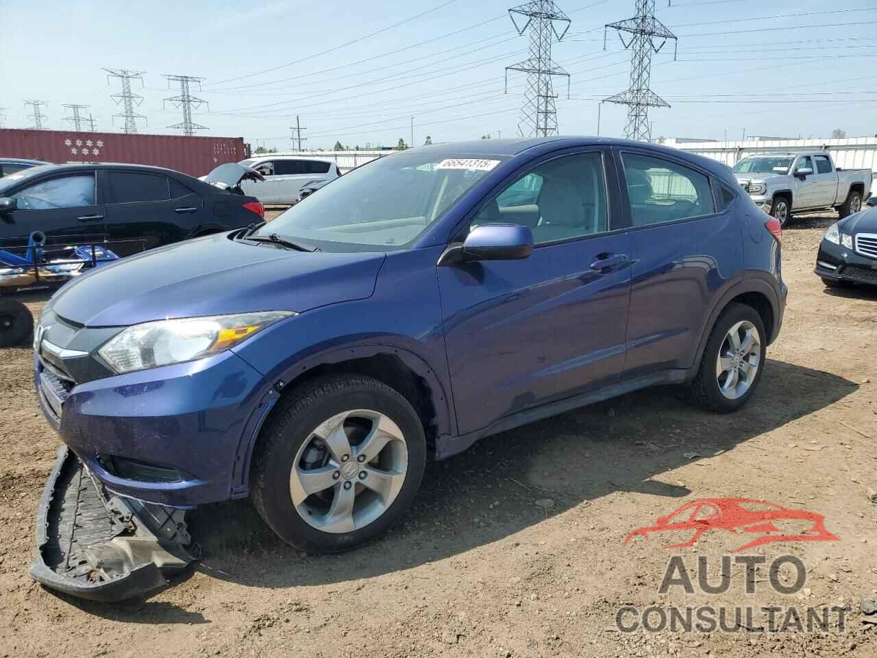 HONDA HR-V 2017 - 3CZRU6H39HG700503