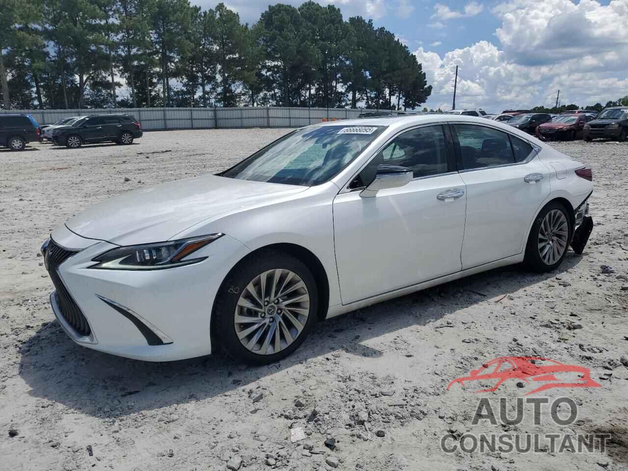 LEXUS ES350 2020 - 58AEZ1B11LU054089