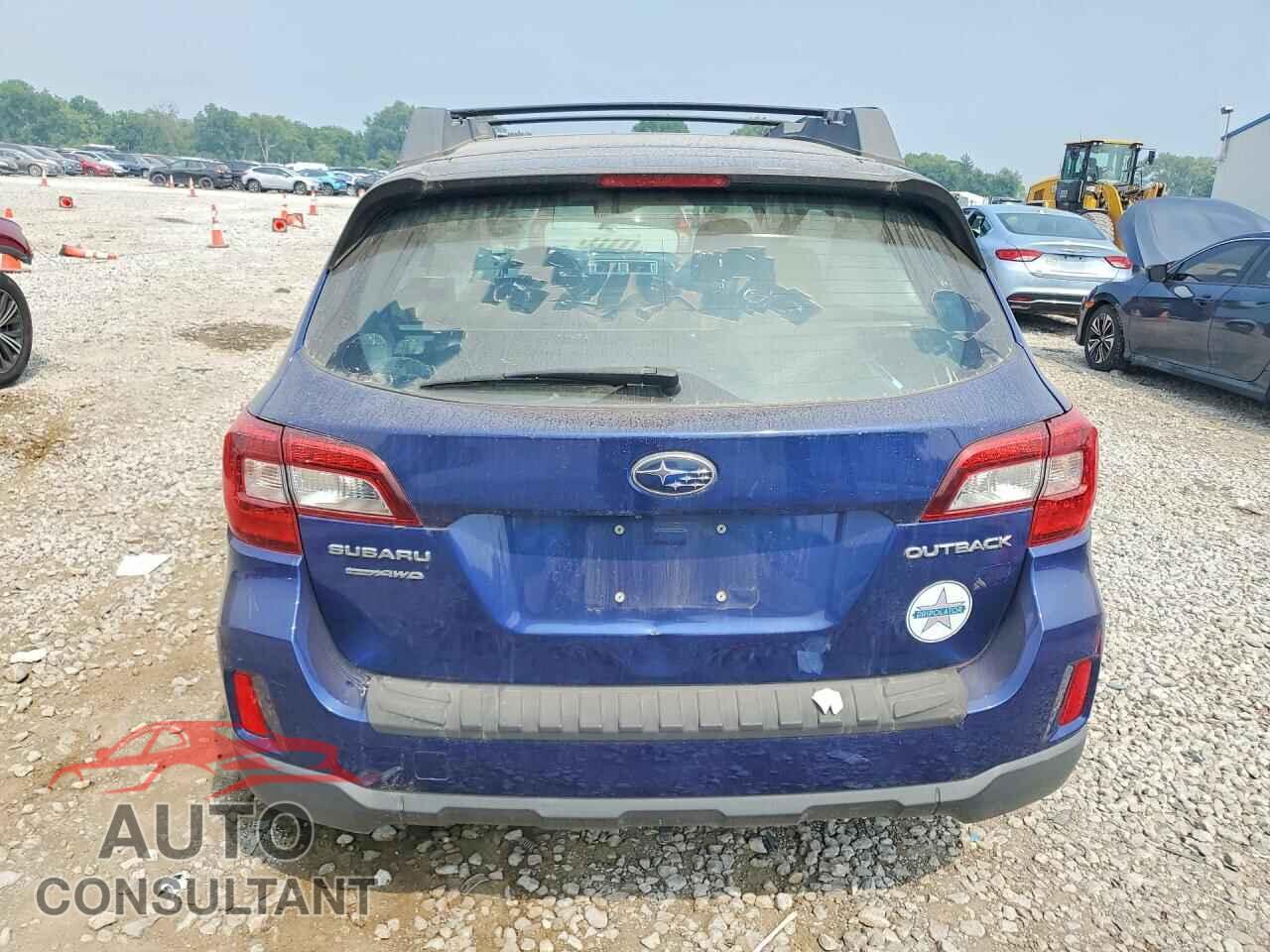 SUBARU OUTBACK 2015 - 4S4BSBAC2F3237342