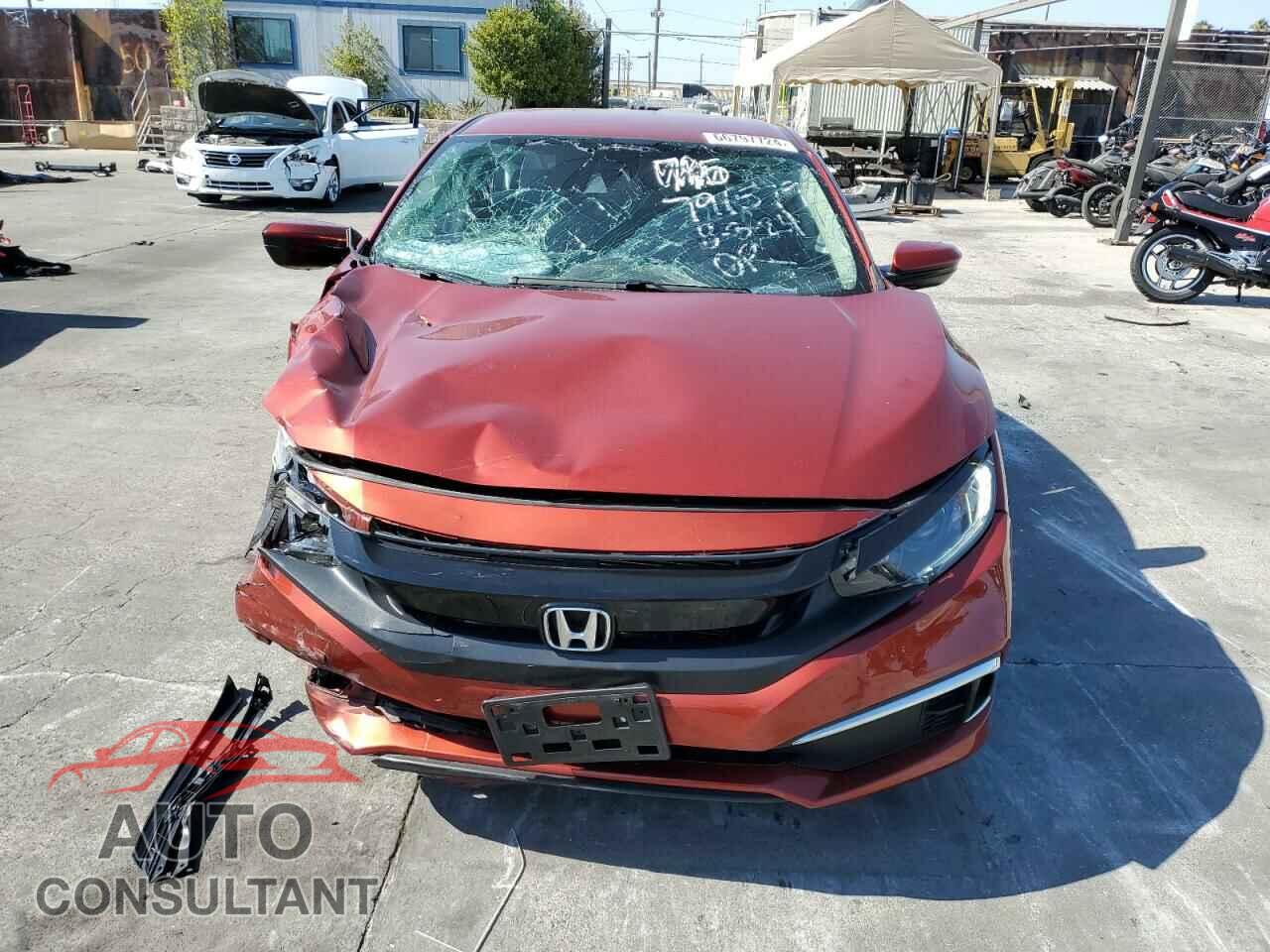 HONDA CIVIC 2021 - 2HGFC2F68MH558366