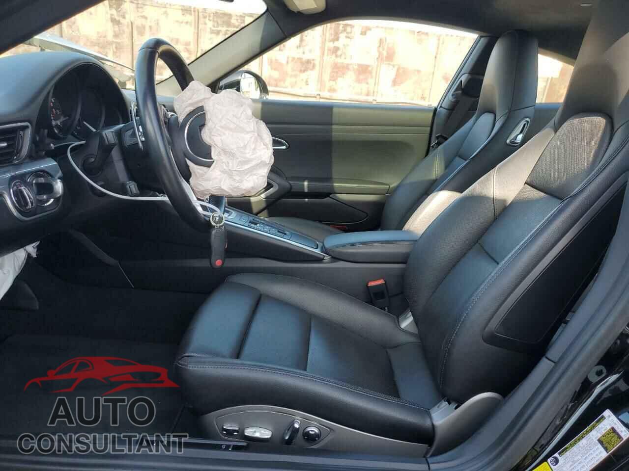 PORSCHE 911 2017 - WP0AA2A99HS107526
