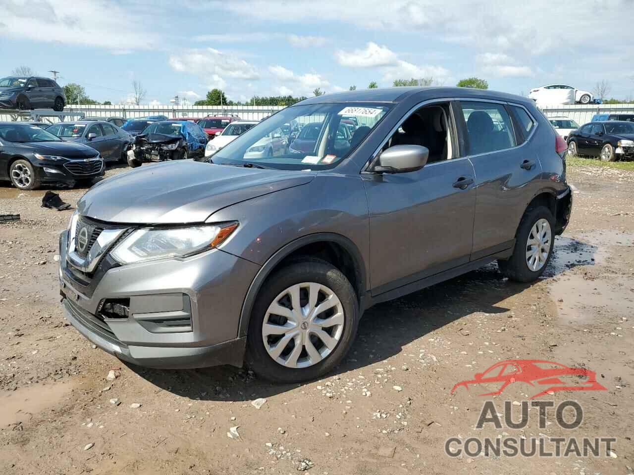 NISSAN ROGUE 2017 - KNMAT2MV8HP612852