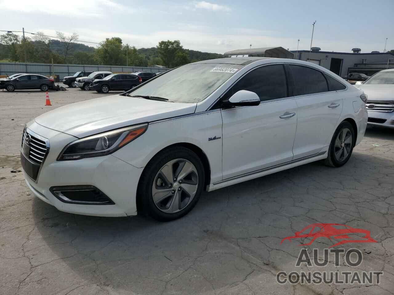 HYUNDAI SONATA 2016 - KMHE34L15GA017854