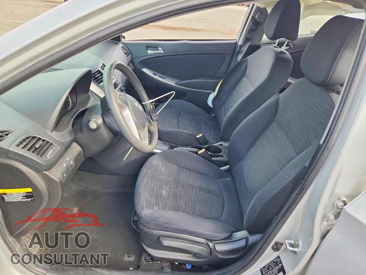 HYUNDAI ACCENT 2015 - KMHCT5AE1FU218814