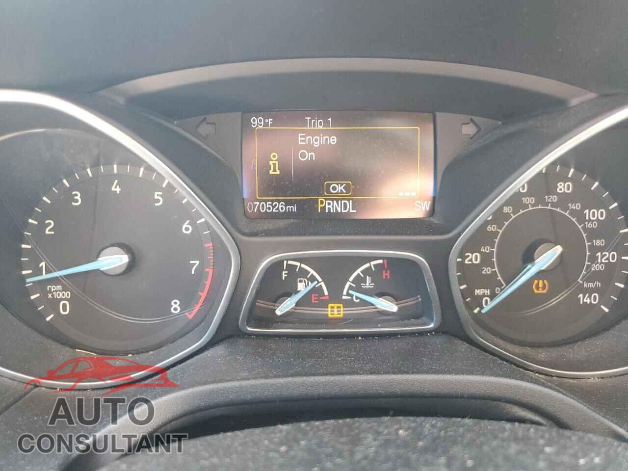 FORD FOCUS 2016 - 1FADP3F21GL229020