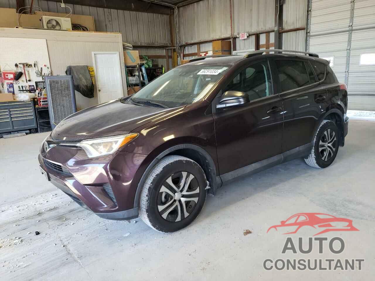 TOYOTA RAV4 2017 - 2T3BFREV6HW681742