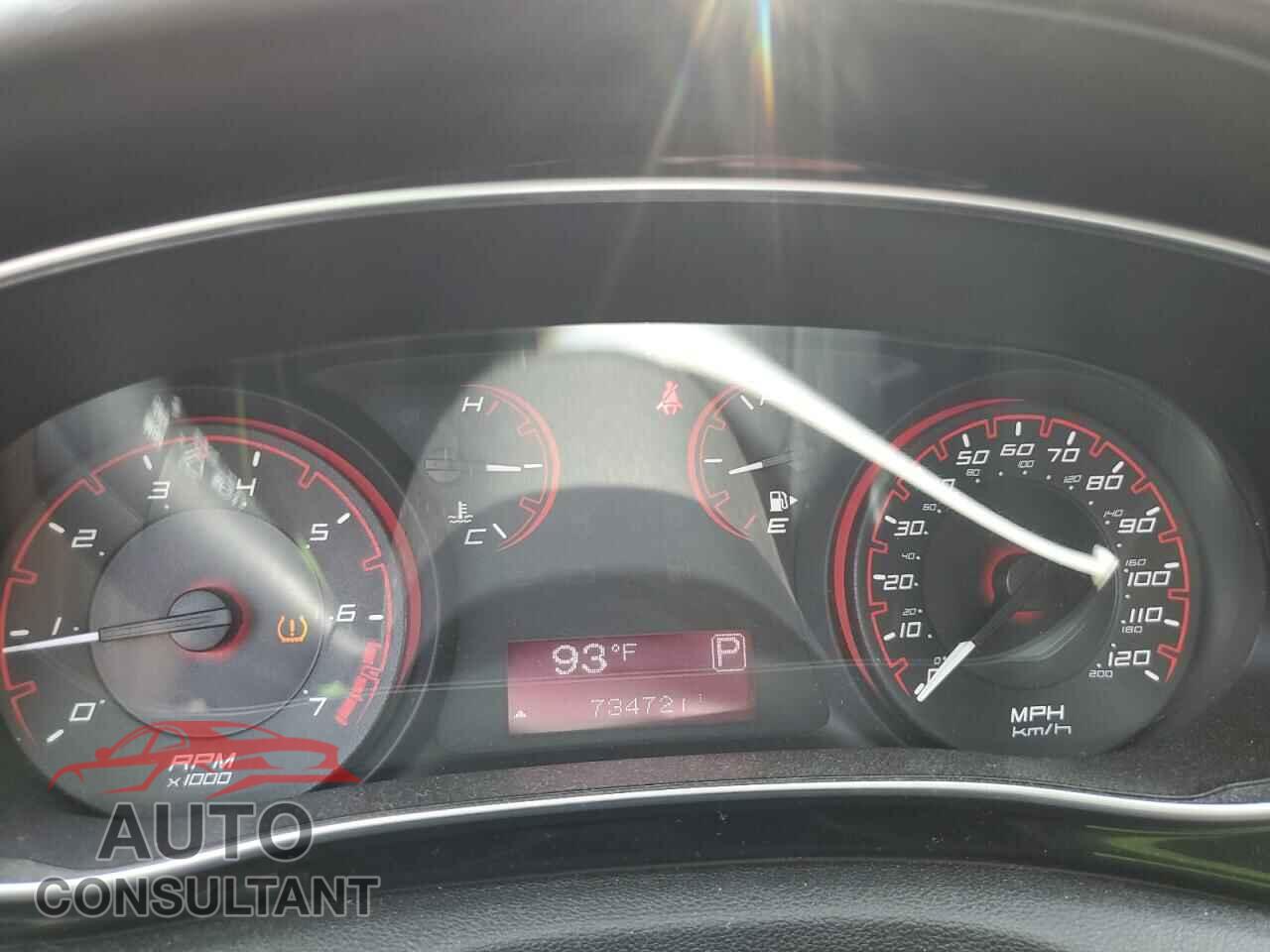 DODGE DART 2013 - 1C3CDFBA5DD335445