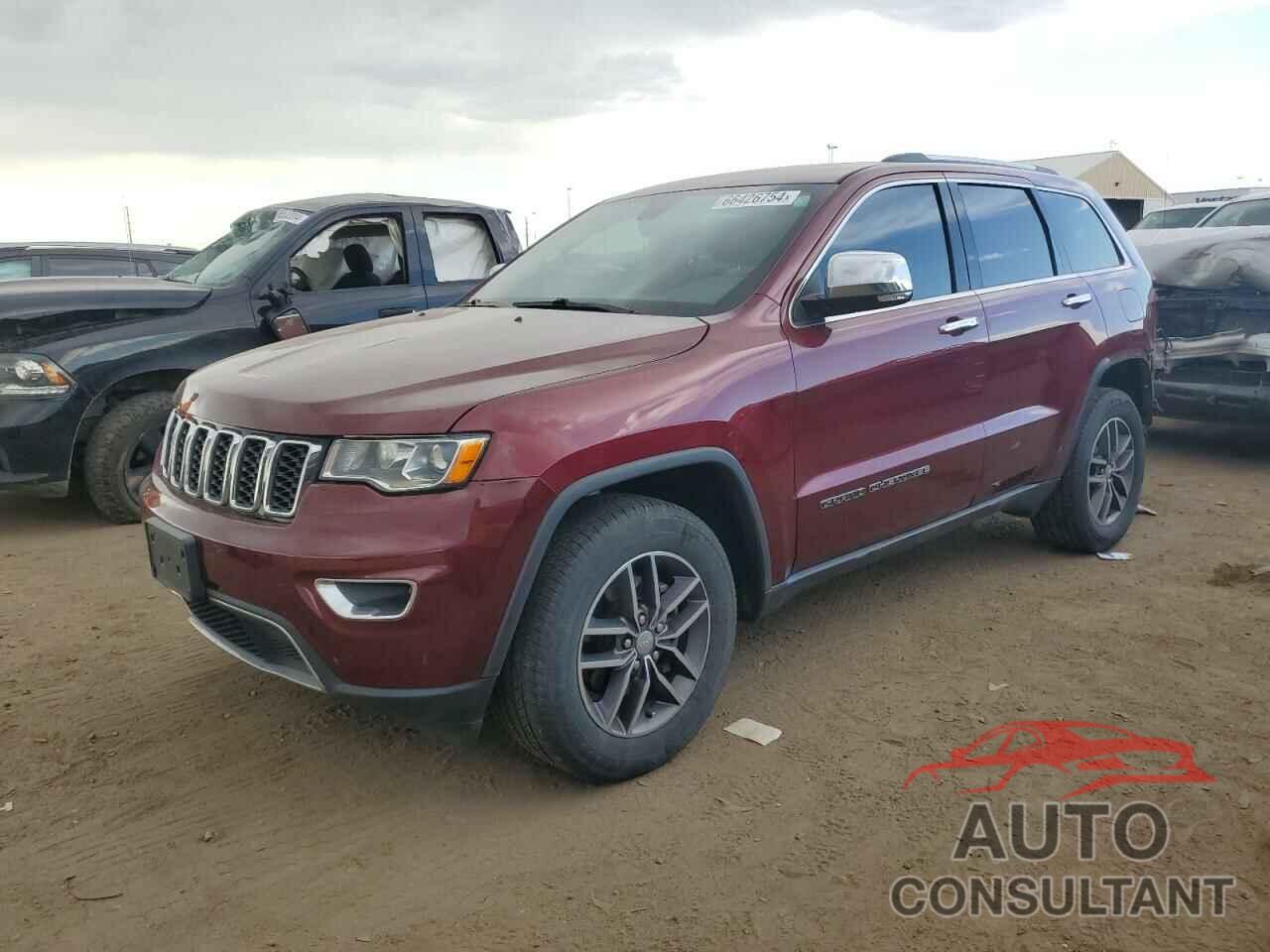 JEEP GRAND CHER 2018 - 1C4RJFBG9JC248992