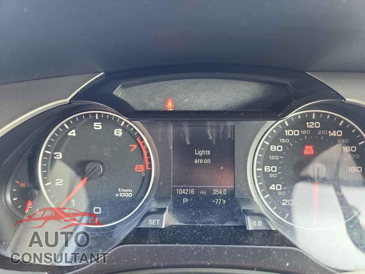 AUDI A4 2009 - WAUMF78KX9N035141