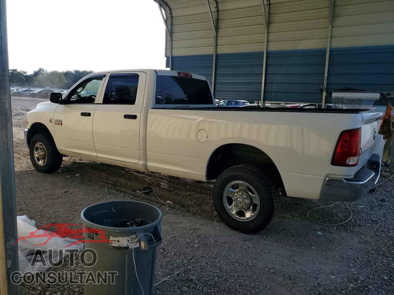 DODGE RAM 2500 2011 - 3D7UT2CL2BG628527