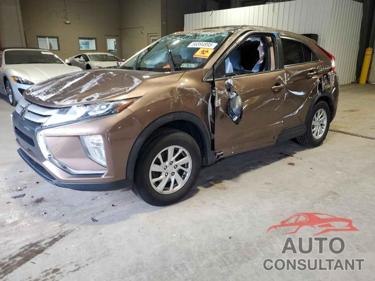MITSUBISHI ECLIPSE 2019 - JA4AS3AA6KZ002285