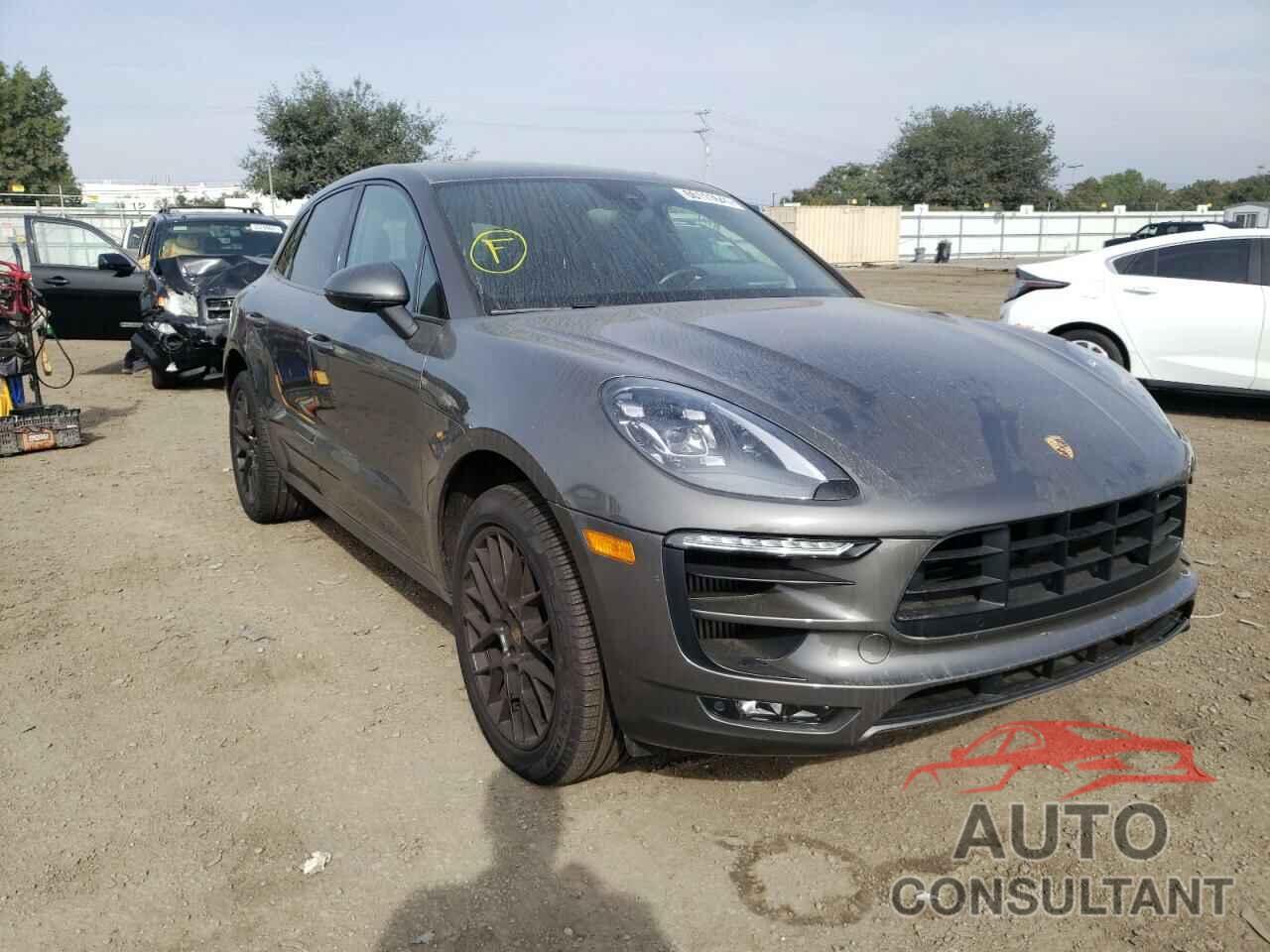 PORSCHE MACAN 2017 - WP1AG2A59HLB56777