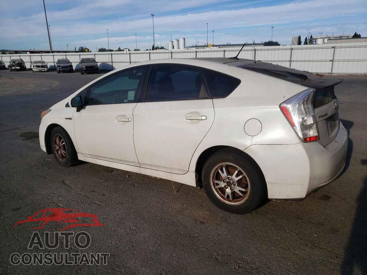 TOYOTA PRIUS 2010 - JTDKN3DU0A0109505