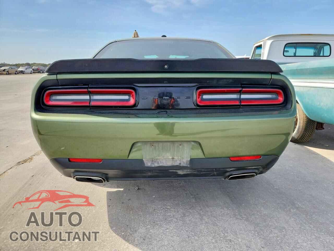 DODGE CHALLENGER 2021 - 2C3CDZAG5MH596889
