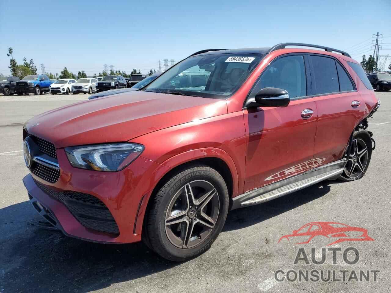 MERCEDES-BENZ GLE-CLASS 2020 - 4JGFB4JB8LA141016