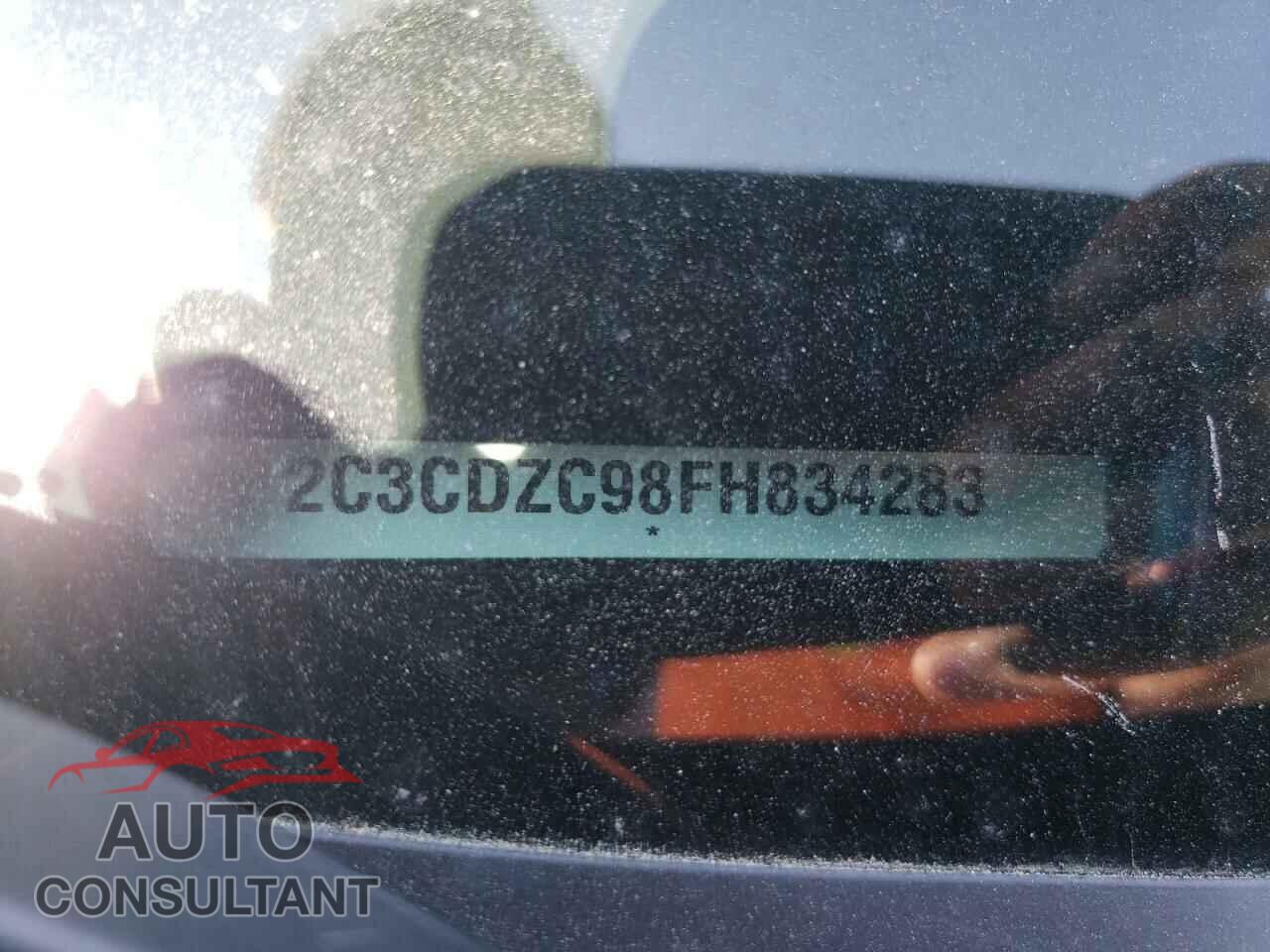 DODGE CHALLENGER 2015 - 2C3CDZC98FH834283