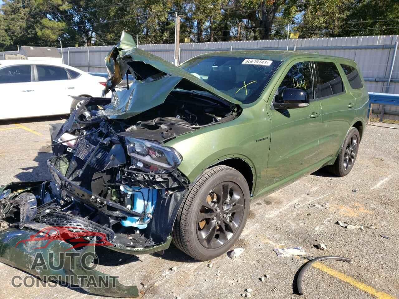 DODGE DURANGO 2021 - 1C4SDHCT9MC791344