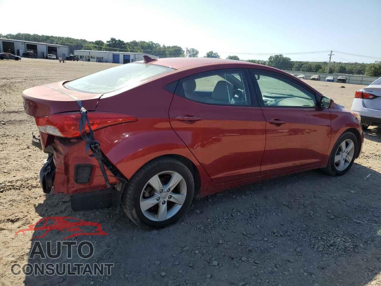 HYUNDAI ELANTRA 2013 - KMHDH4AE3DU865728