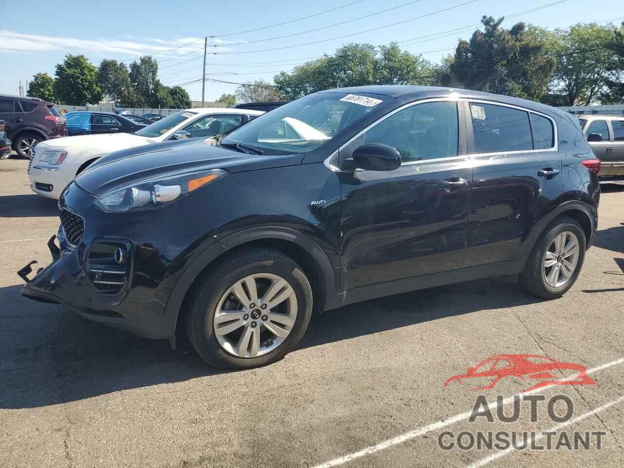 KIA SPORTAGE 2019 - KNDPMCACXK7602489