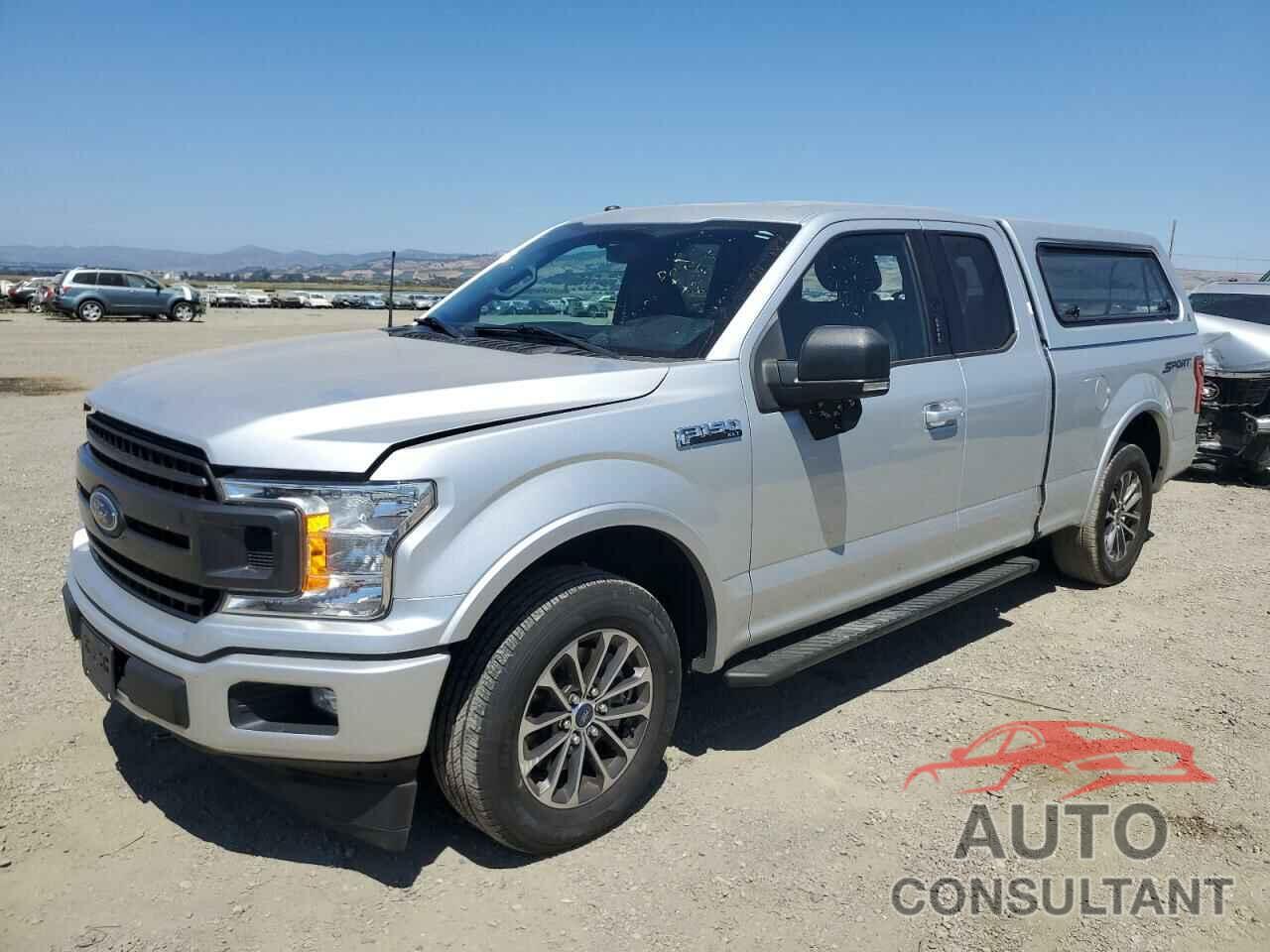 FORD F-150 2018 - 1FTEX1CP5JKG06707