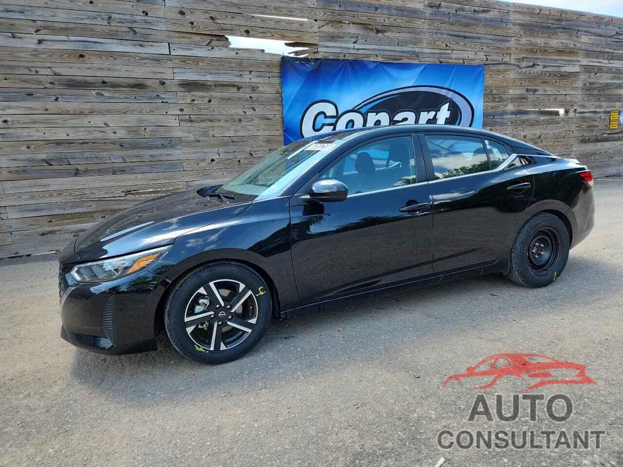 NISSAN SENTRA 2025 - 3N1AB8CV9SY265550