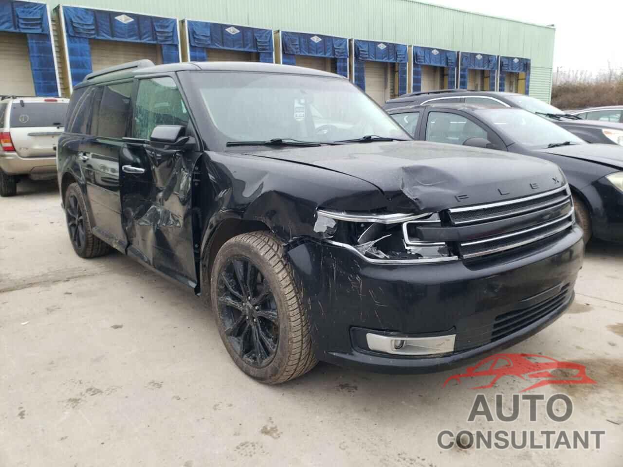 FORD FLEX 2018 - 2FMHK6C83JBA10759