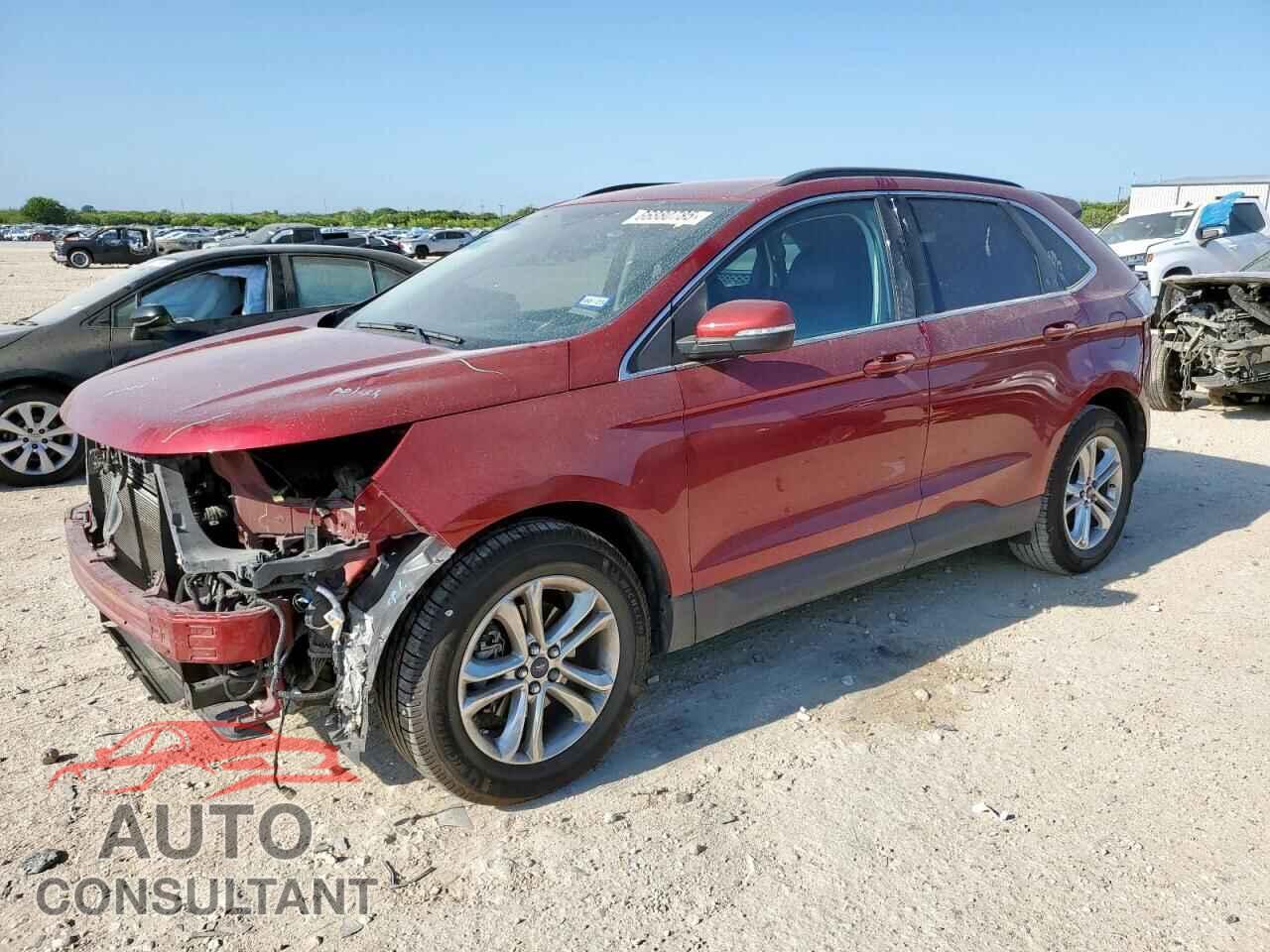 FORD EDGE 2015 - 2FMTK3J88FBB20743