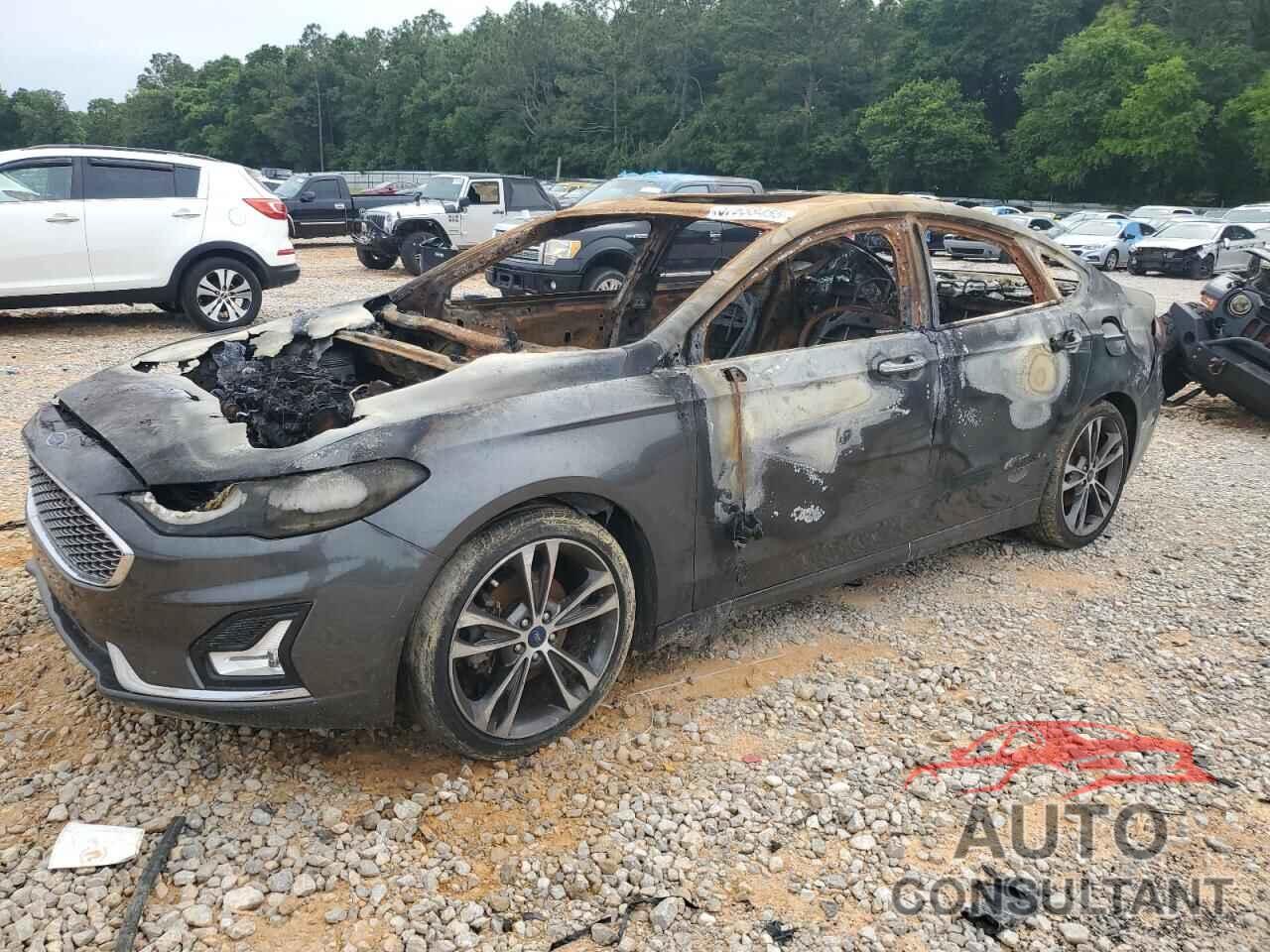FORD FUSION 2019 - 3FA6P0K91KR270431