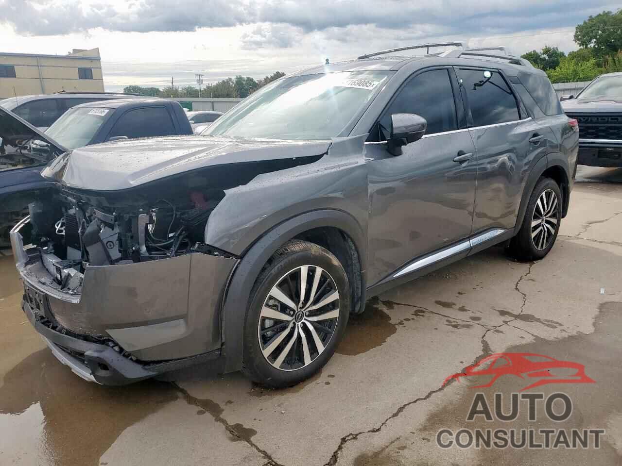 NISSAN PATHFINDER 2024 - 5N1DR3DH6RC316163