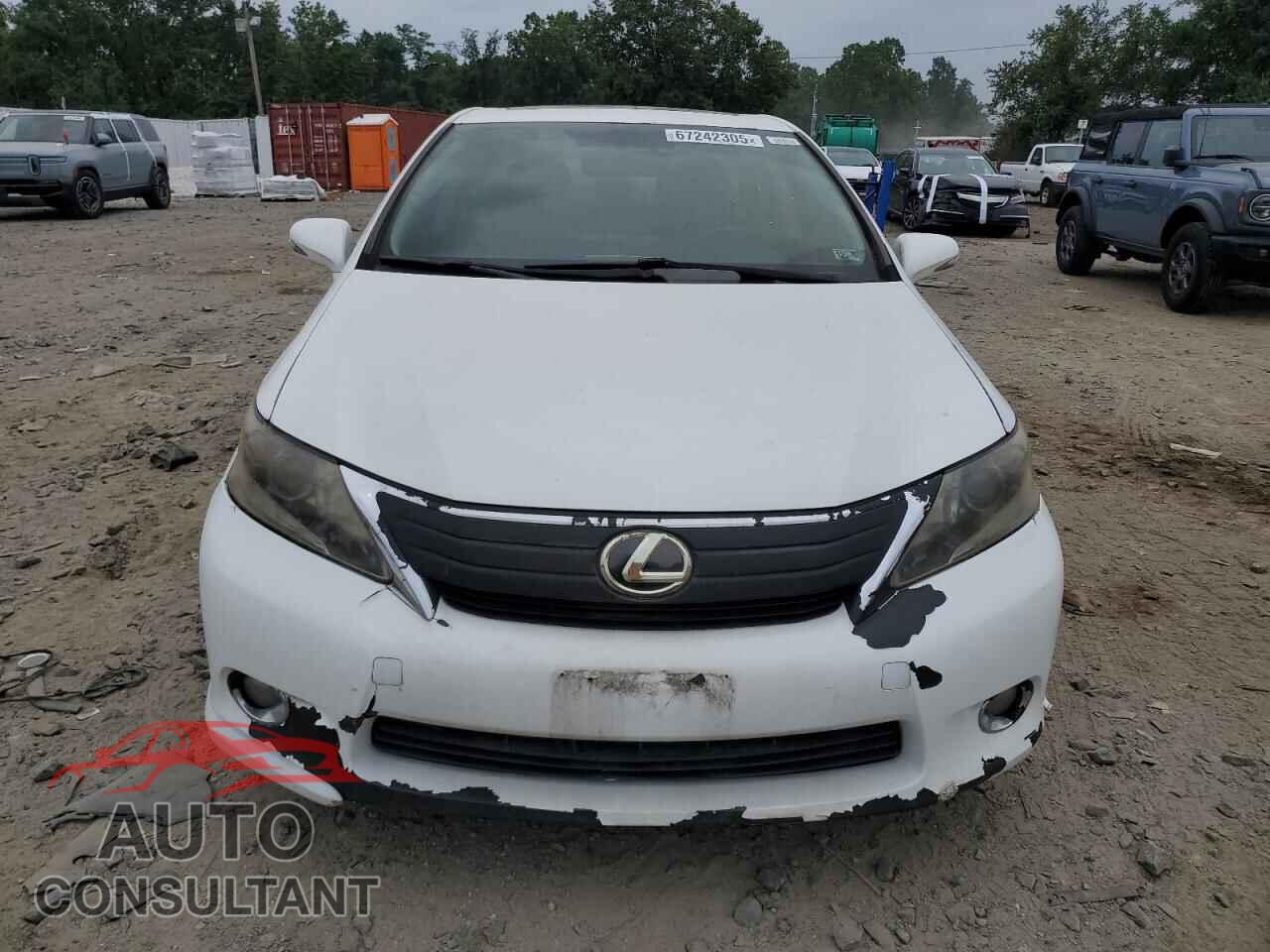 LEXUS HS 2010 - JTHBB1BA1A2028005