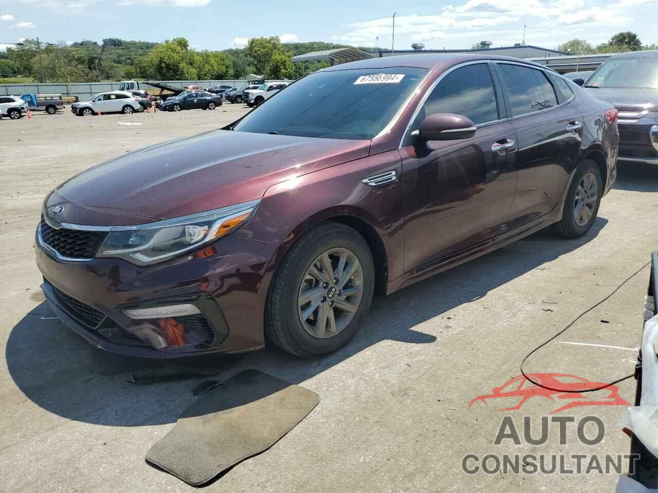 KIA OPTIMA 2020 - 5XXGT4L36LG398935