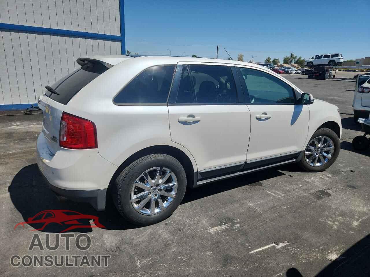 FORD EDGE 2013 - 2FMDK3J91DBA95601