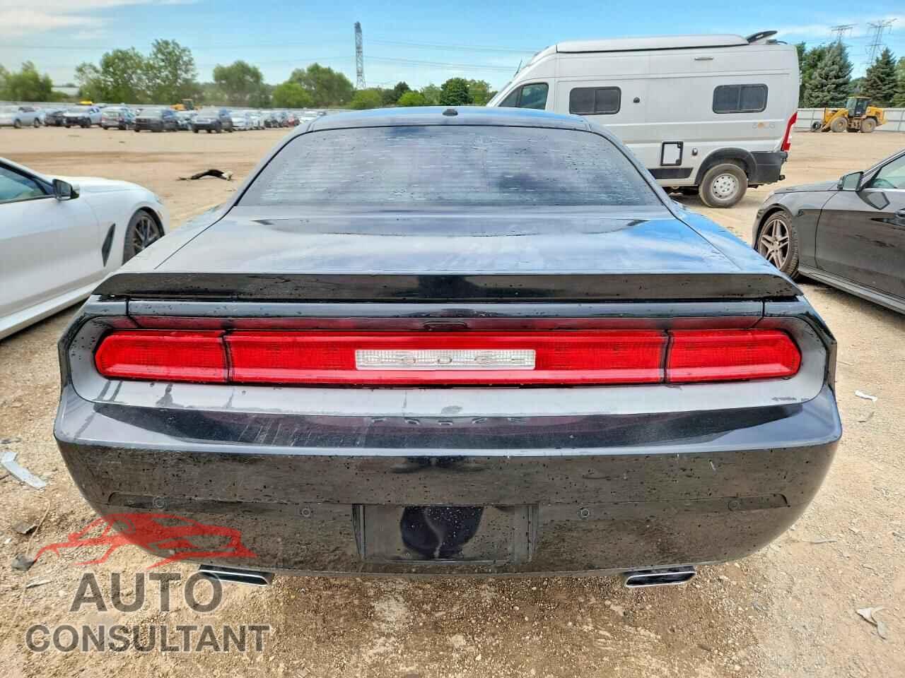 DODGE CHALLENGER 2013 - 2C3CDYBT7DH524680