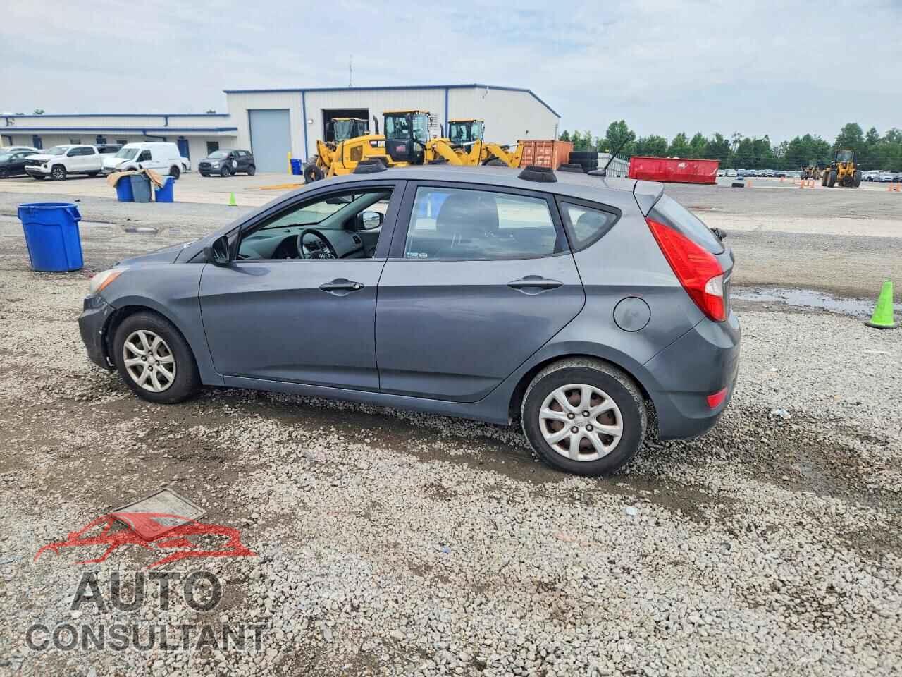 HYUNDAI ACCENT 2012 - KMHCT5AE5CU044340