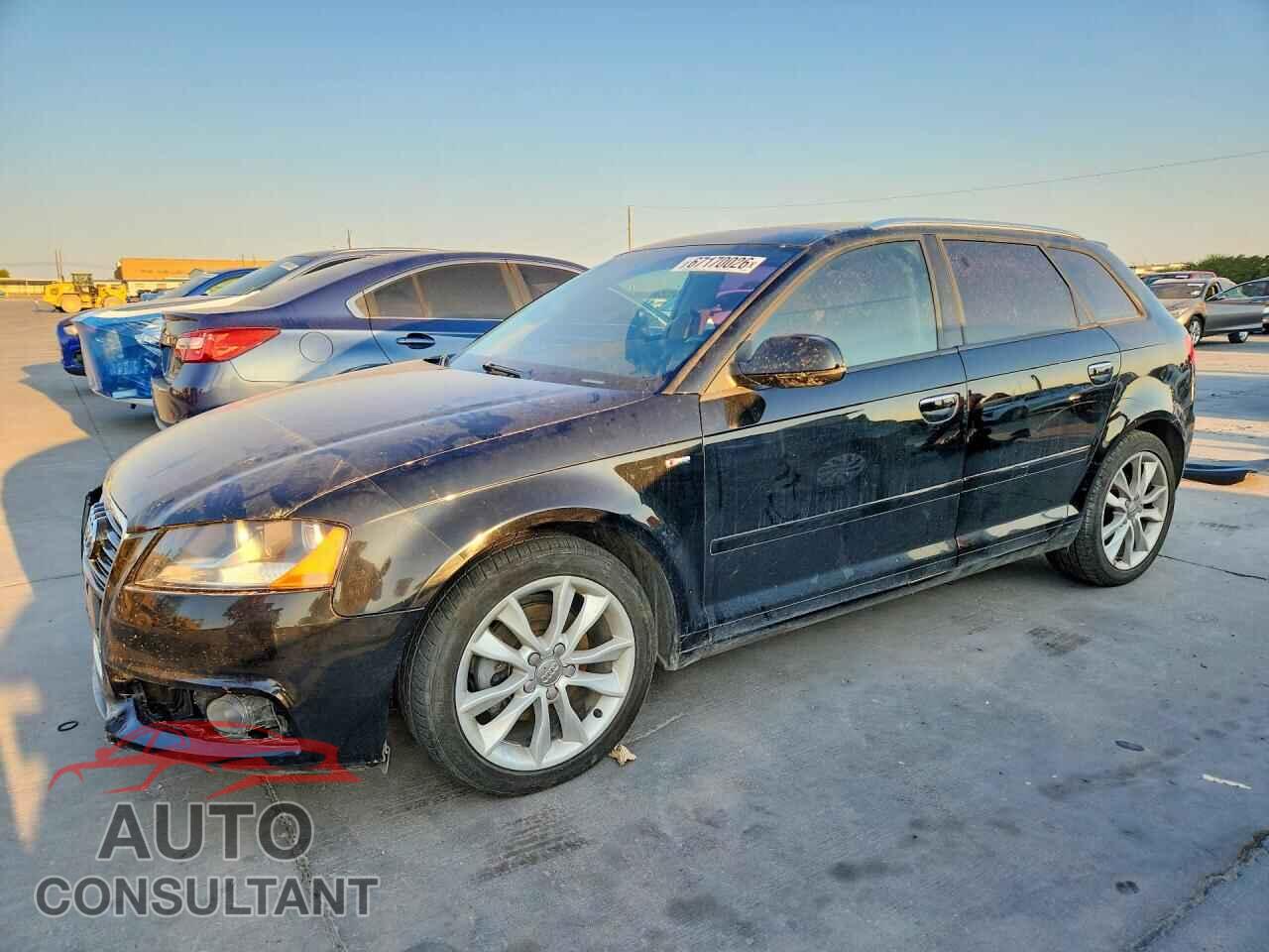 AUDI A3 2012 - WAUBJAFM7CA088546