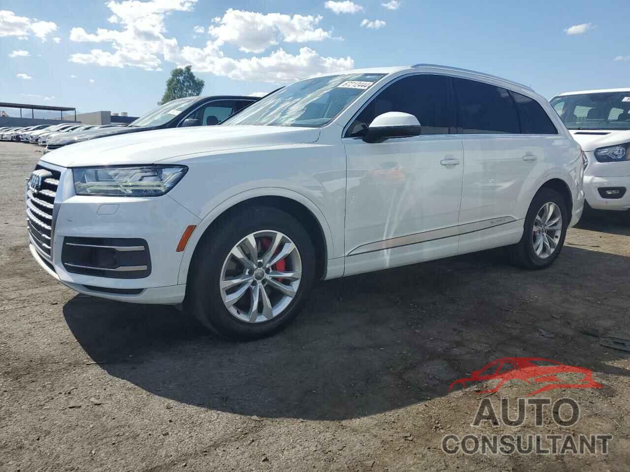 AUDI Q7 2017 - WA1LAAF74HD018004