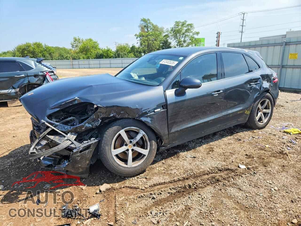 PORSCHE MACAN 2017 - WP1AA2A54HLB00585