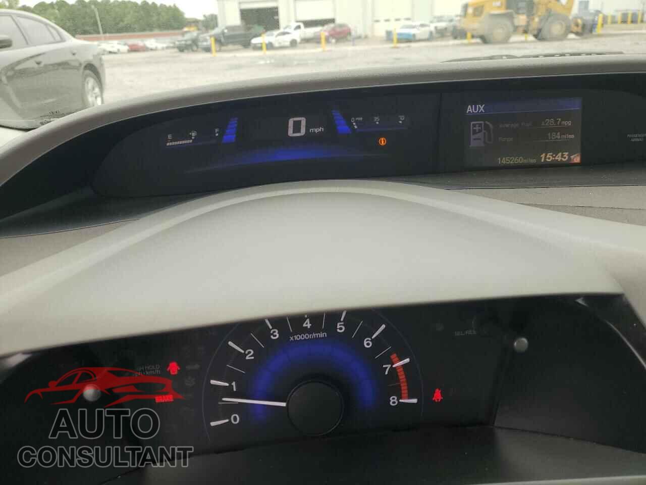 HONDA CIVIC 2012 - 2HGFB2E59CH530537