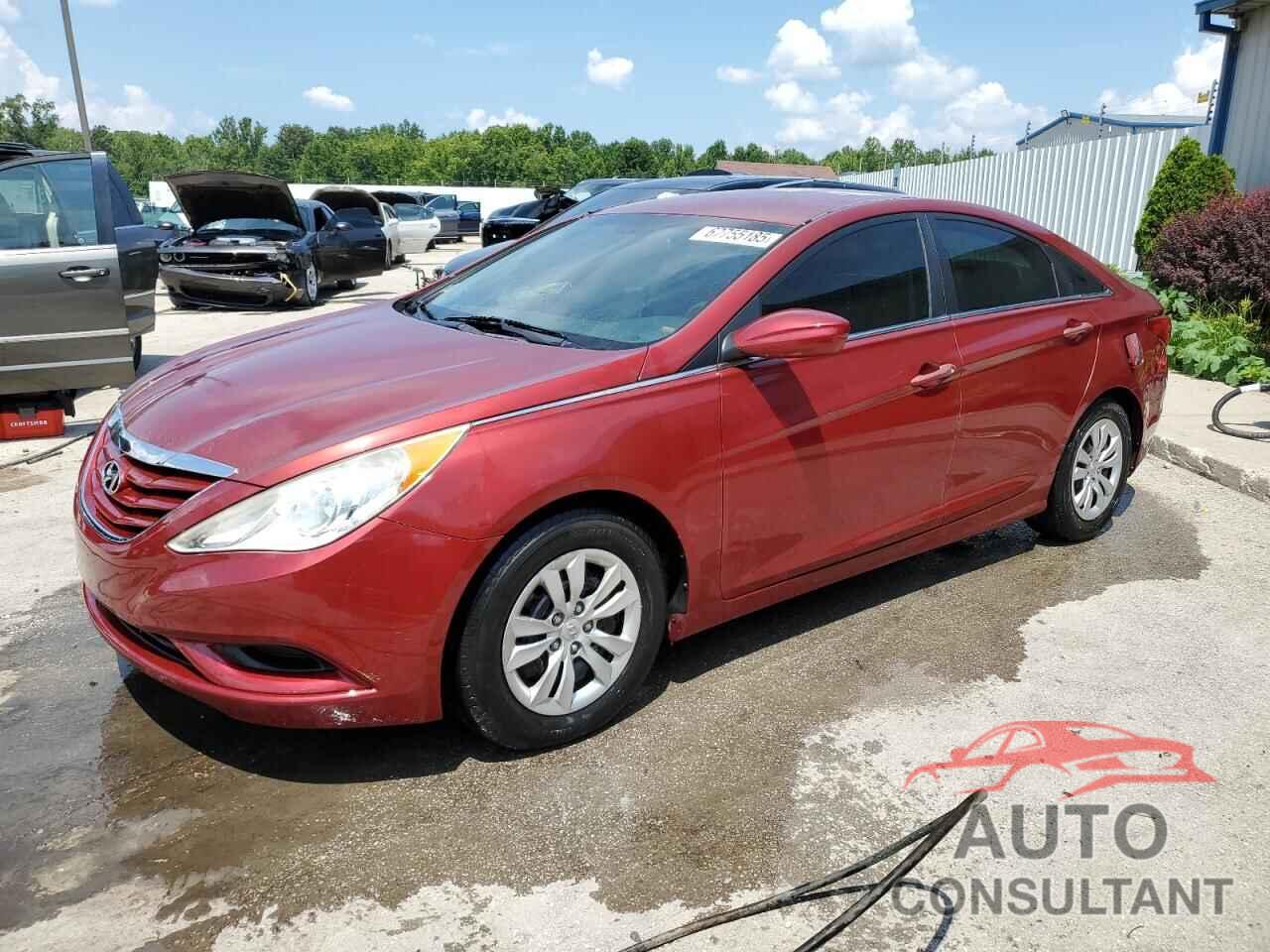 HYUNDAI SONATA 2013 - 5NPEB4AC1DH540627