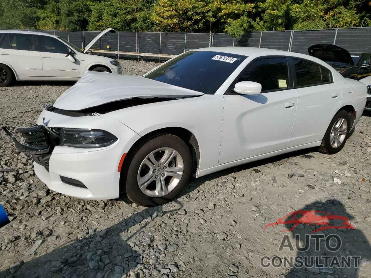 DODGE CHARGER 2022 - 2C3CDXBG4NH161205