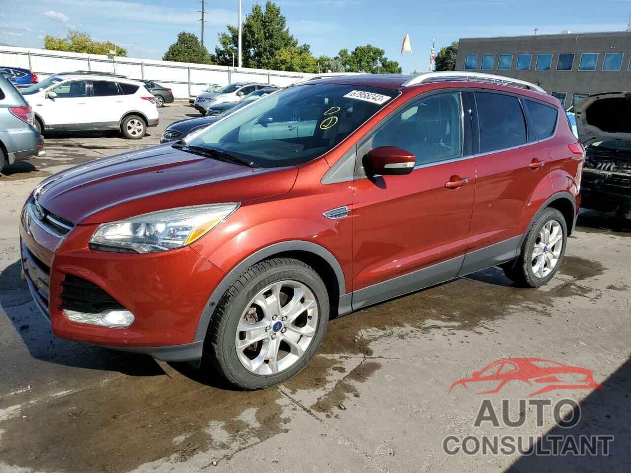 FORD ESCAPE 2016 - 1FMCU9J95GUB59520