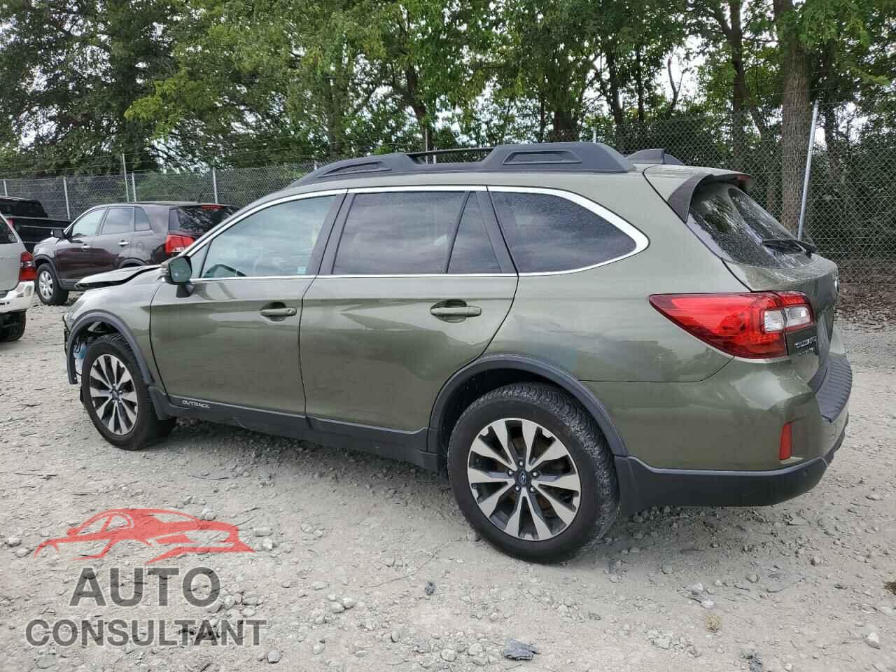 SUBARU OUTBACK 2017 - 4S4BSANC0H3317276