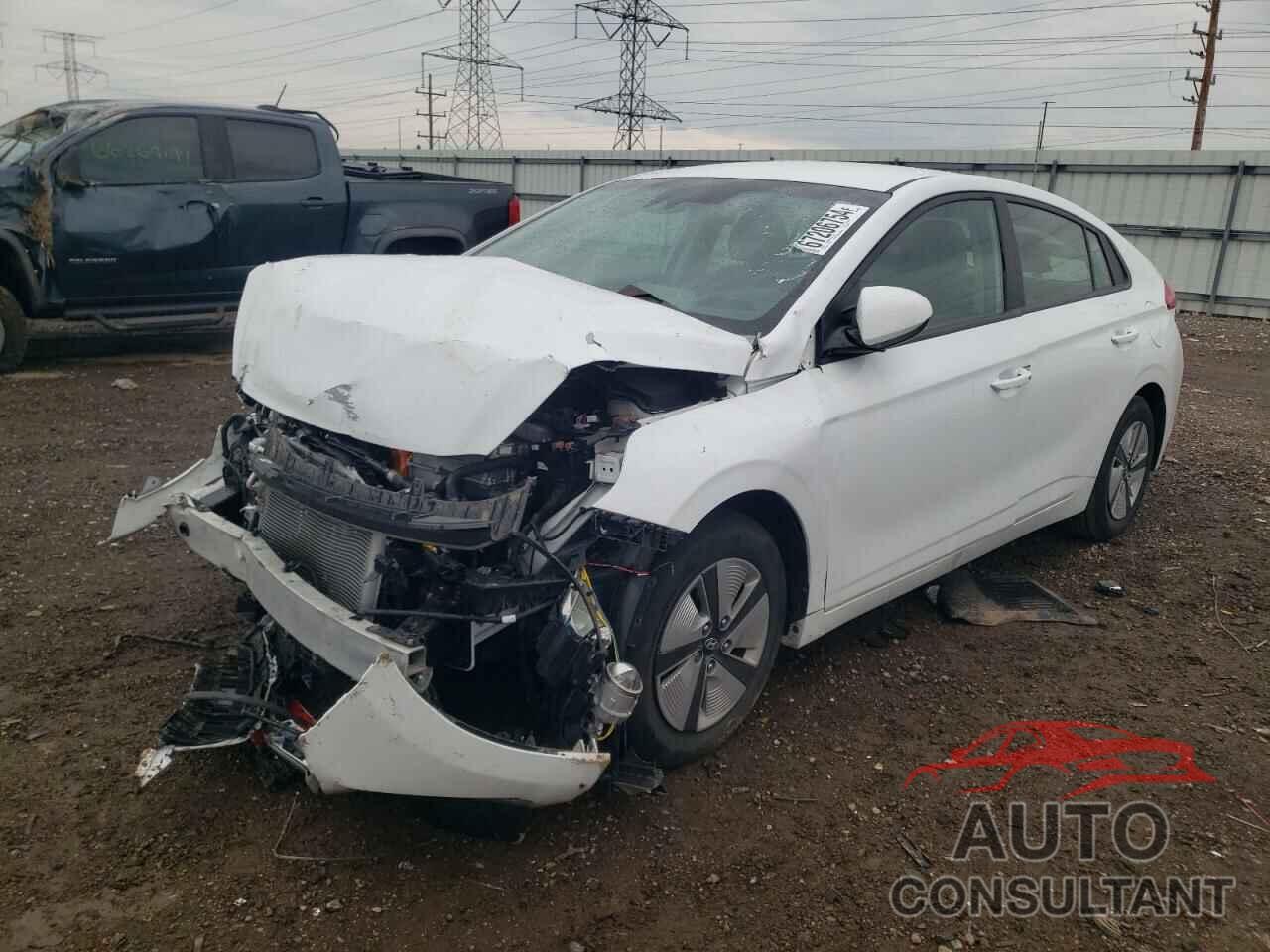 HYUNDAI IONIQ 2022 - KMHC65LC9NU284836