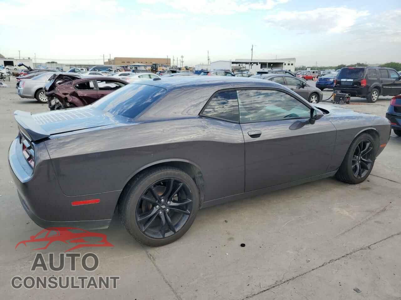 DODGE CHALLENGER 2017 - 2C3CDZAG5HH600123